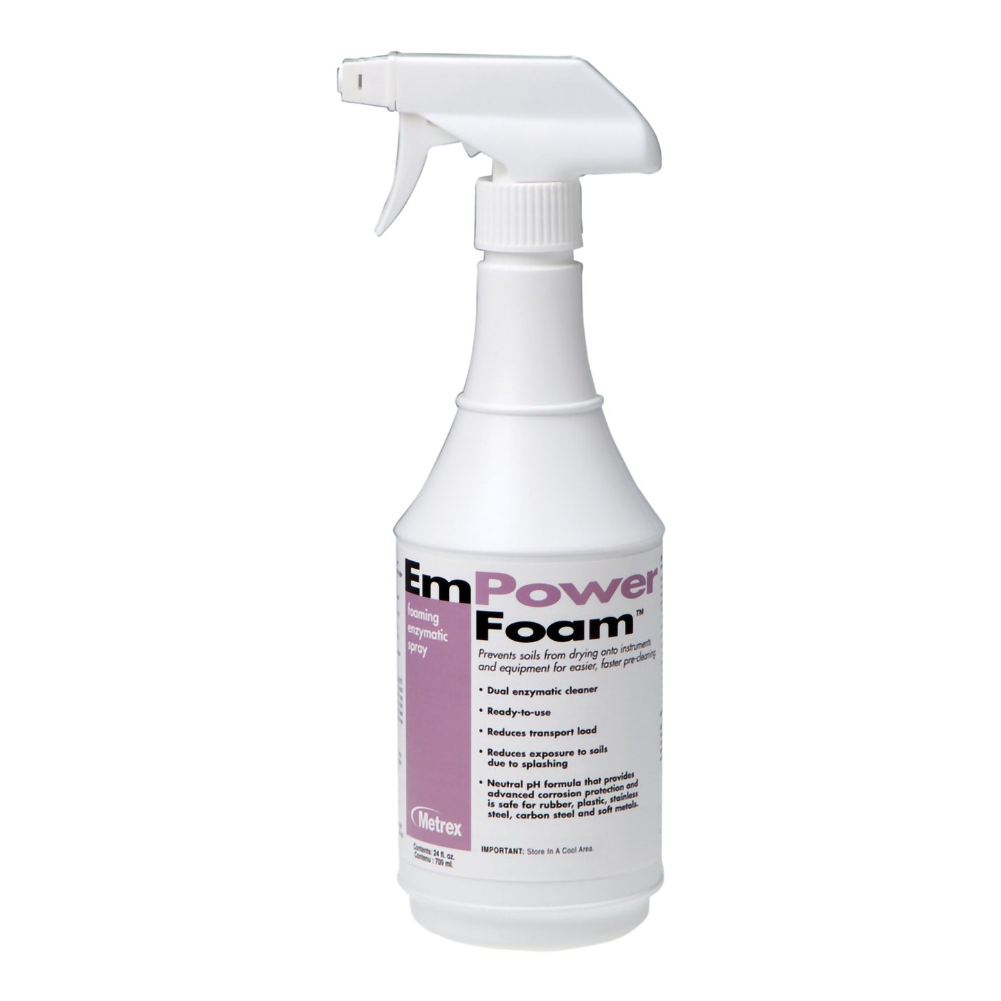 EmPower® Foam™ Dual Enzymatic Instrument Detergent / Presoak 10-4224