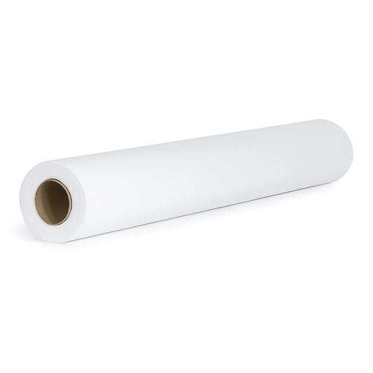 Tidi Products Tidi Choice Crepe Table Paper, 21 Inch x 125 Foot, White 916213, Case of 12