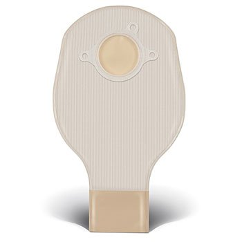 Ostomy Pouch Sur-Fit Natura® Two-Piece System 10 Inch Length Drainable - 404031