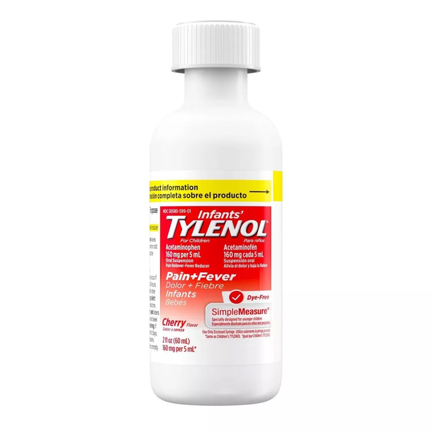 Infants' Tylenol® Acetaminophen Children's Pain Relief 05058059901