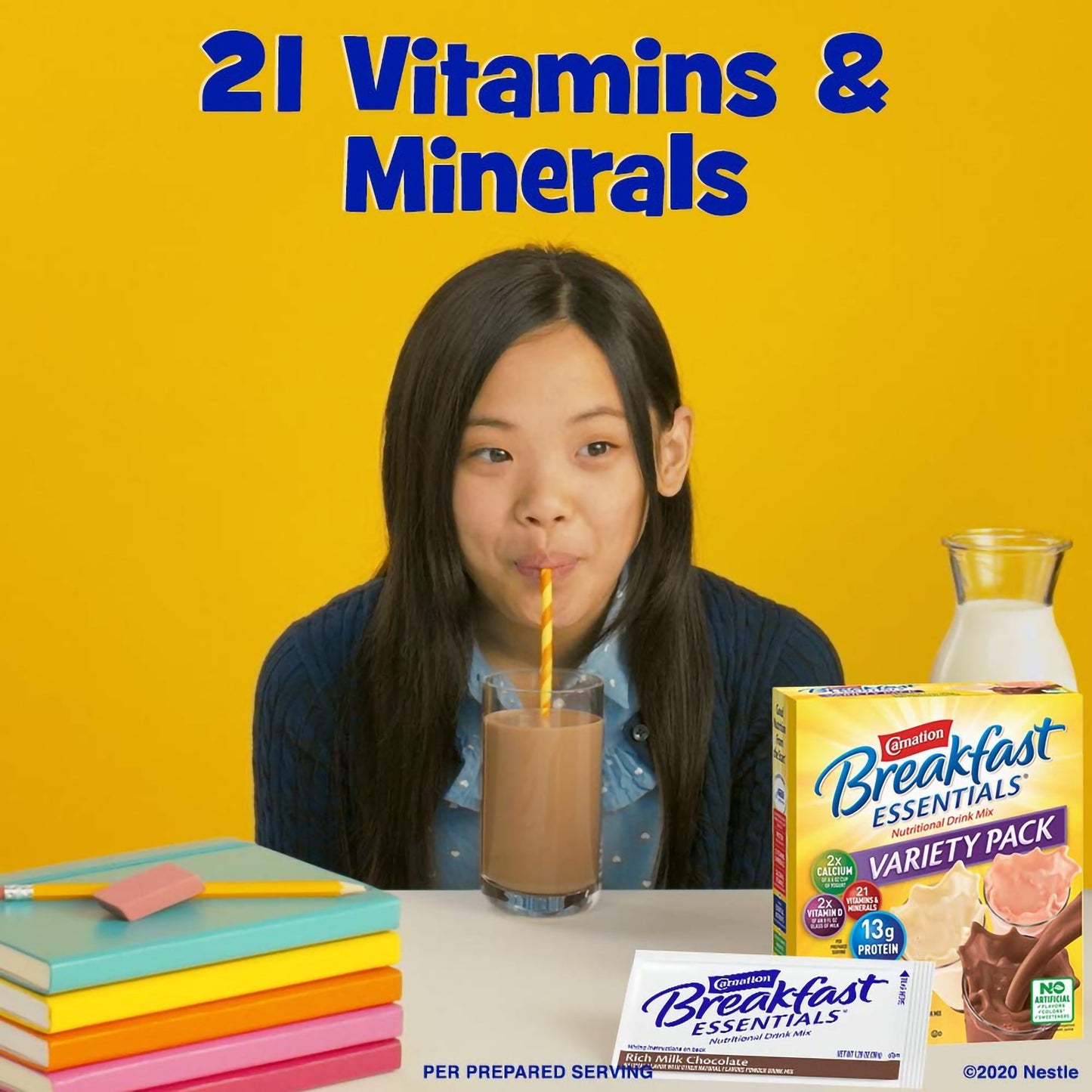 Carnation Breakfast Essentials® Variety Nutritional Drink 12371212