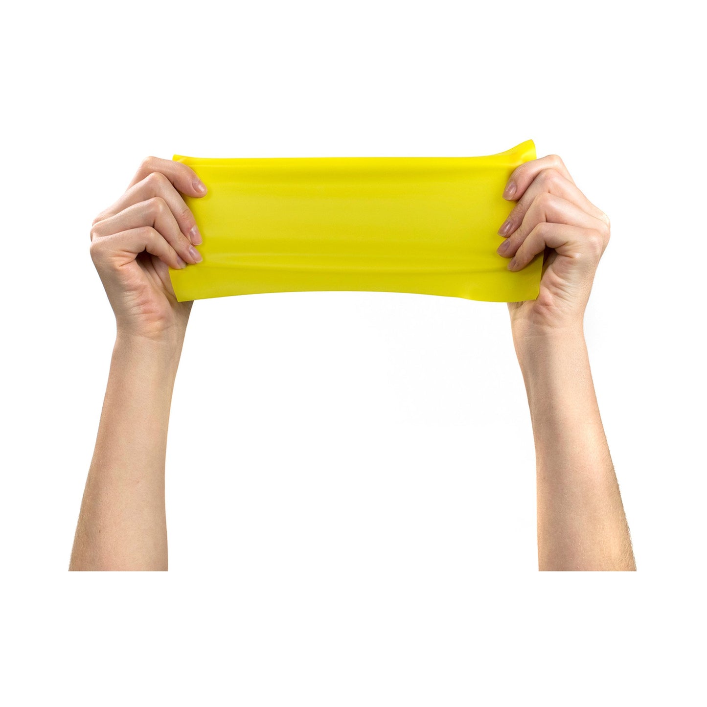 McKesson Exercise Resistance Band, Yellow, 5" x 50 Yard, Extra-Light Resistance 169-5221