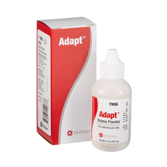 Premium Stoma Powder Adapt 1 oz. Puff Bottle - 7906
