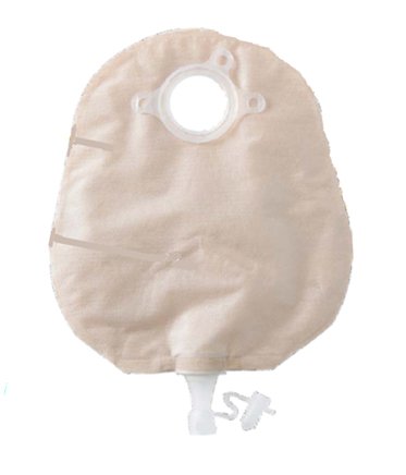 Urostomy Pouch Natura® + Two-Piece System 10 Inch Length Drainable - 413437