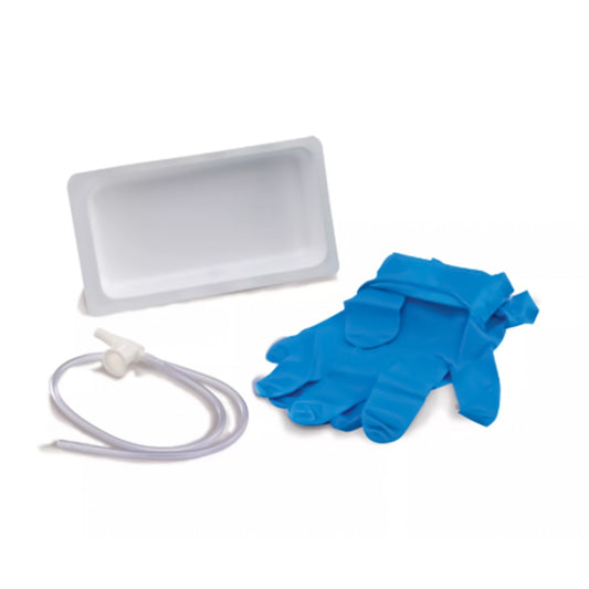 Argyle™ Graduated Suction Catheter Tray with Chimney Valve, 10 Fr. 37024-