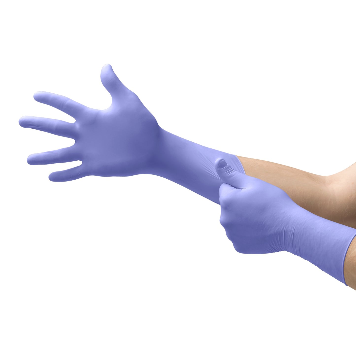 Supreno® EC Nitrile Extended Cuff Length Exam Glove, Extra Large, Blue SEC-375-XL