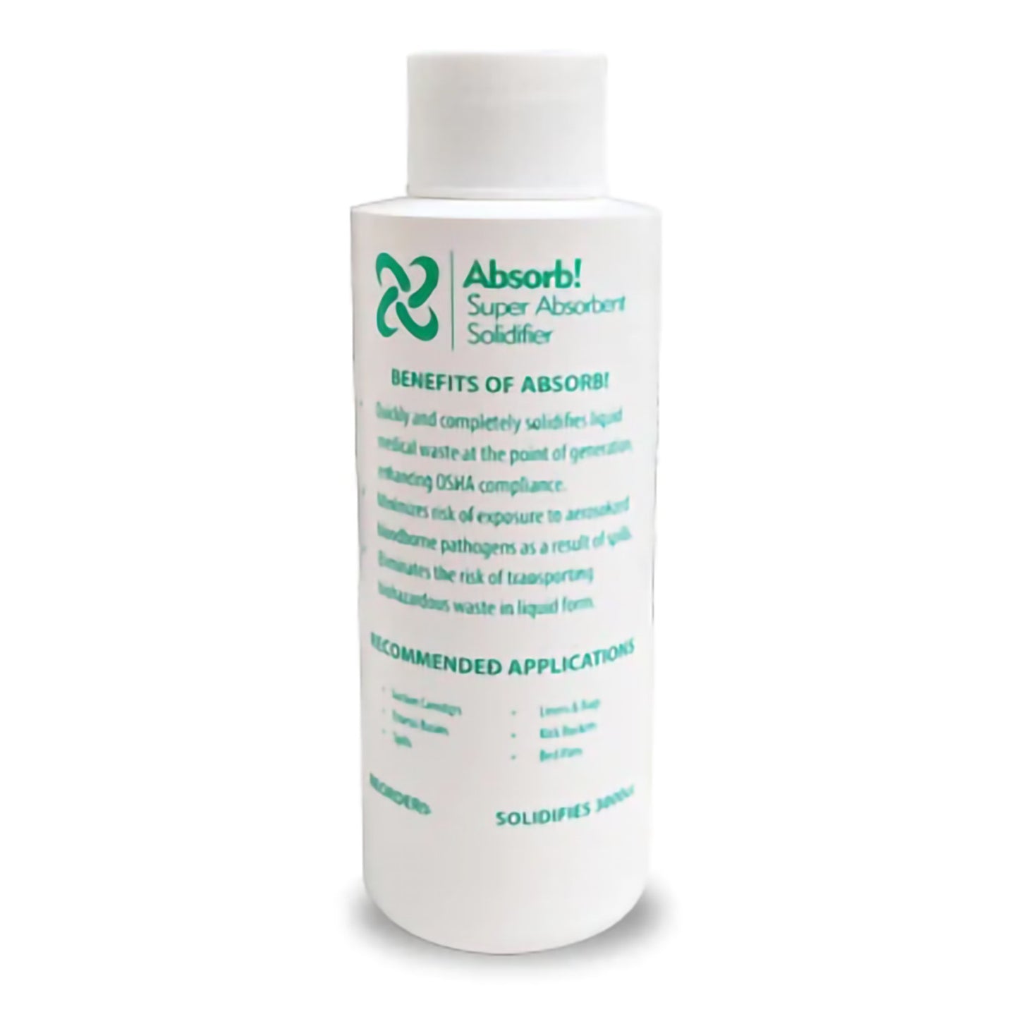 Fluid Solidifier Absorb! 1,200 cc Bottle 23.5 oz. - A1200