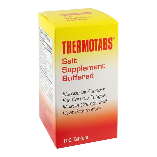 Sodium Chloride Supplement Thermotabs® Tablet 100 per Bottle - 38485086335