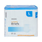 McKesson Classic Light Absorbency Incontinence Brief, Large BRBRLG