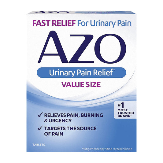 AZO® Phenazopyridine Urinary Pain Relief 87651030152