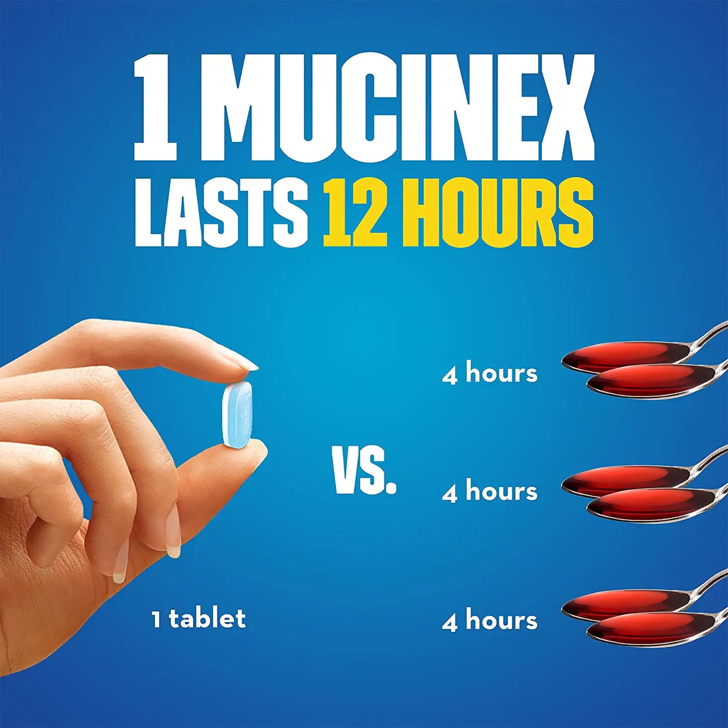 Mucinex® Guaifenesin Cold and Cough Relief 63824000815