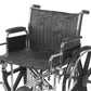 McKesson Bariatric Wheelchair, 22 Inch Seat Width 146-STD22ECDDA-ELR