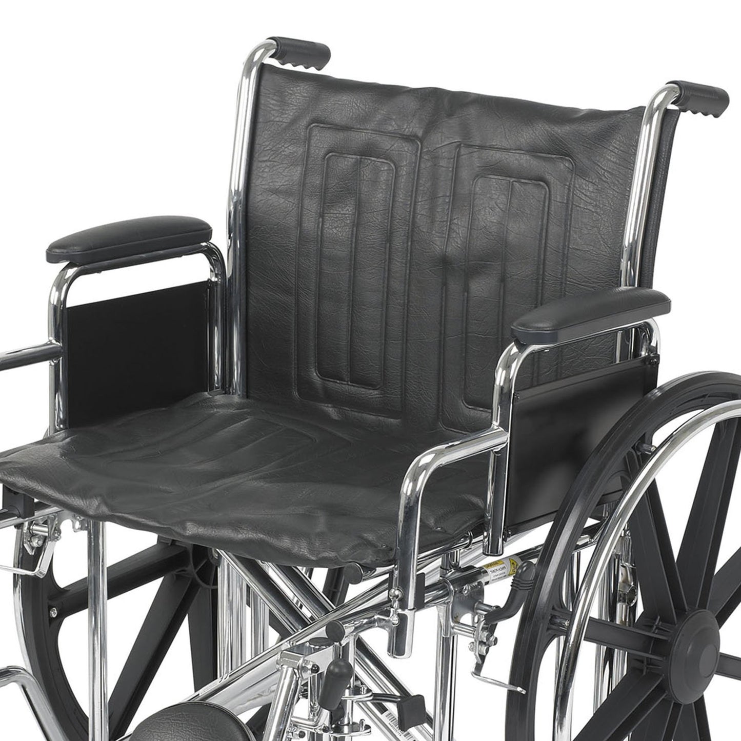 McKesson Bariatric Wheelchair, 22 Inch Seat Width 146-STD22ECDDA-ELR