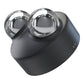 TheraFace Hot and Cold Rings Facial Massage, Black TF02228-01