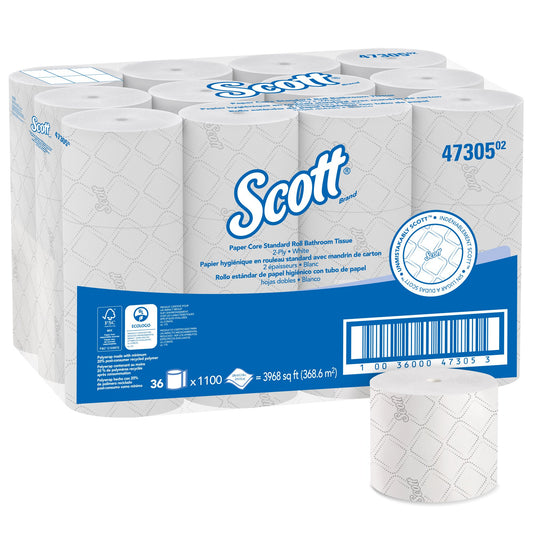 Kimberly Clark Scott Toilet Tissue 47305, Case of 36