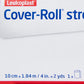 Cover-Roll® Stretch Dressing Retention Tape with Liner 4 Inch x 2 Yard, White 45548