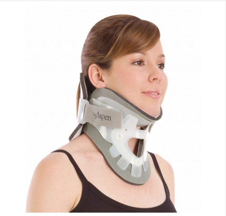 Replacement Pads, Cervical Collar PROCARE® Aspen® Adult, Hypoallergenic, Cotton-lined Foam - 79-83325