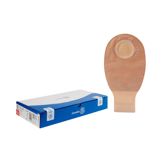 Natura® Drainable Beige Filtered Ostomy Pouch, 12 Inch Length, 2¼ Inch Flange 416420