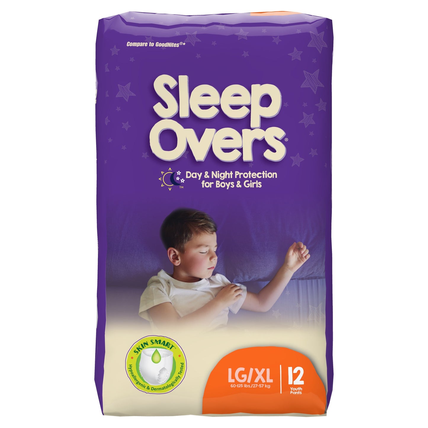 Cuties® Sleep Overs® Absorbent Underwear, Large / Extra Large SLP05302
