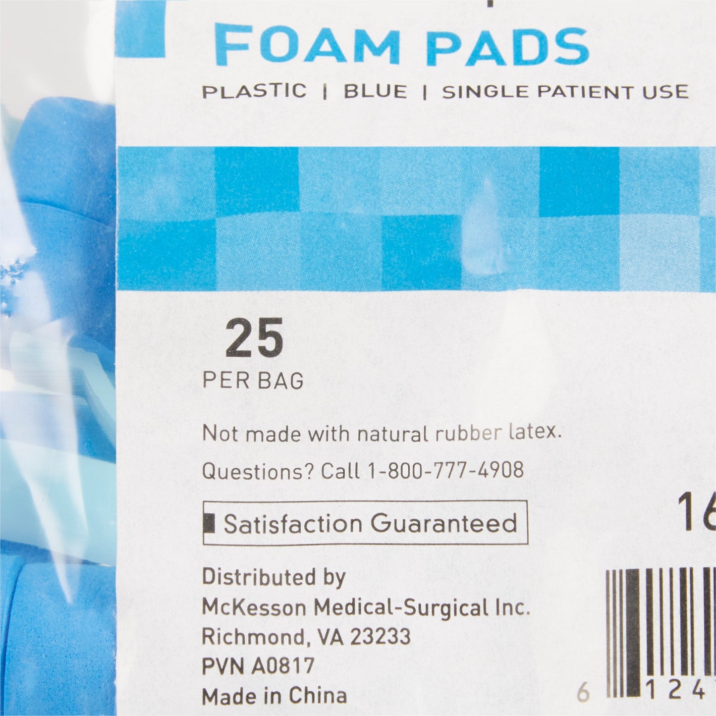 McKesson Nose Clips 16-MCKNC