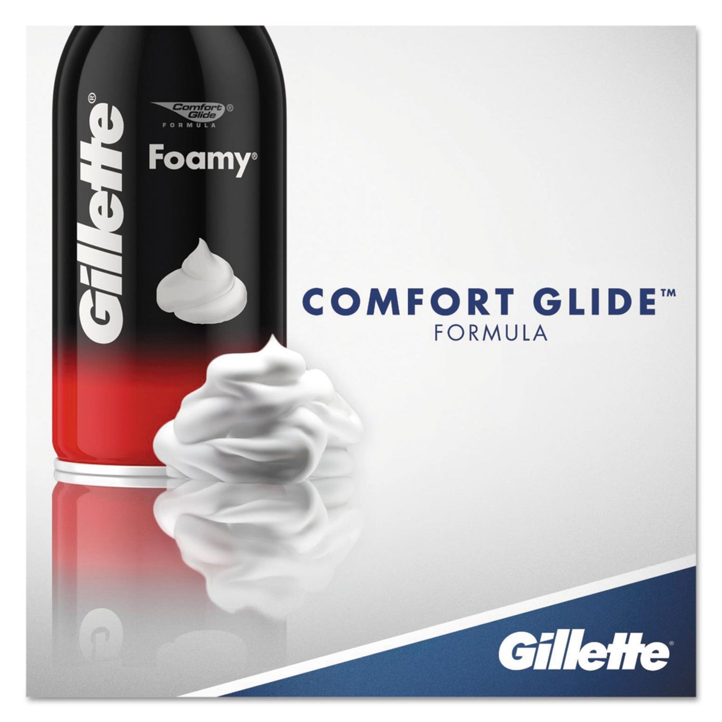 Gillette® Foamy® Shaving Cream Regular Scent PGC14501