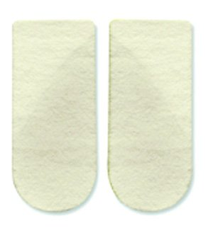 Heel Wedge Hapad® 3/4 X 3 Inch Without Closure Foot - LW34