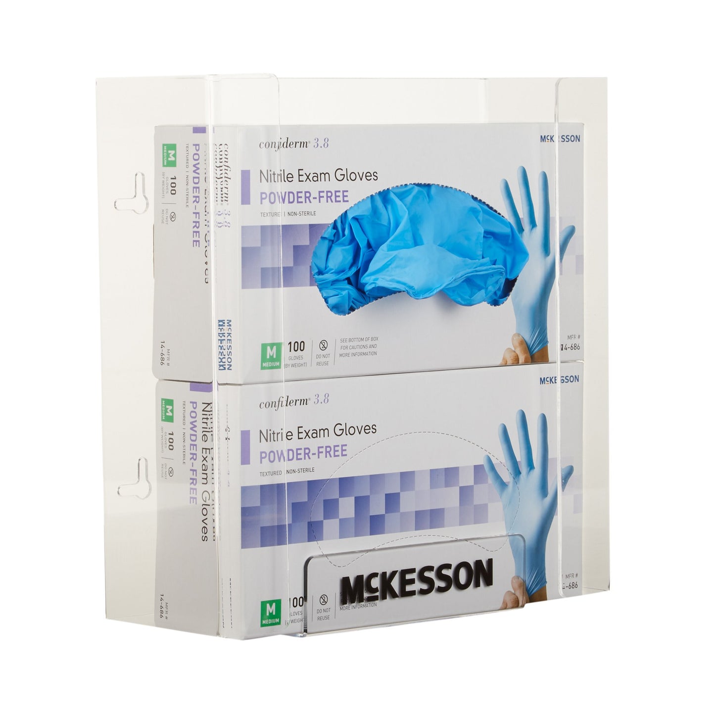 McKesson Glove Box Holder, 4 x 10 x 10¾ Inch 16-6532