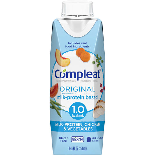 Compleat® 1.0 Original Nutritionally Complete Tube Feeding Formula, 8.45-oz. 10043900140107