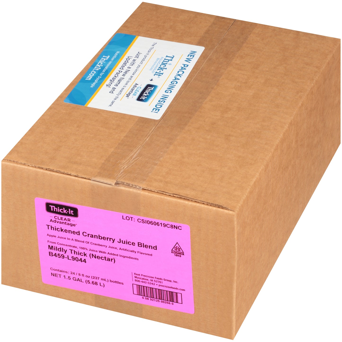 Thick-It® Clear Advantage® Nectar Consistency Cranberry Thickened Beverage B459-L9044