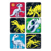 Medibadge® KLS™ Glow-In-The-Dark Dinosaur Bones Stickers 2893P