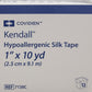 Kendall™ Hypoallergenic Silk-Like Cloth Medical Tape, 1 Inch x 10 Yard, White 7138C