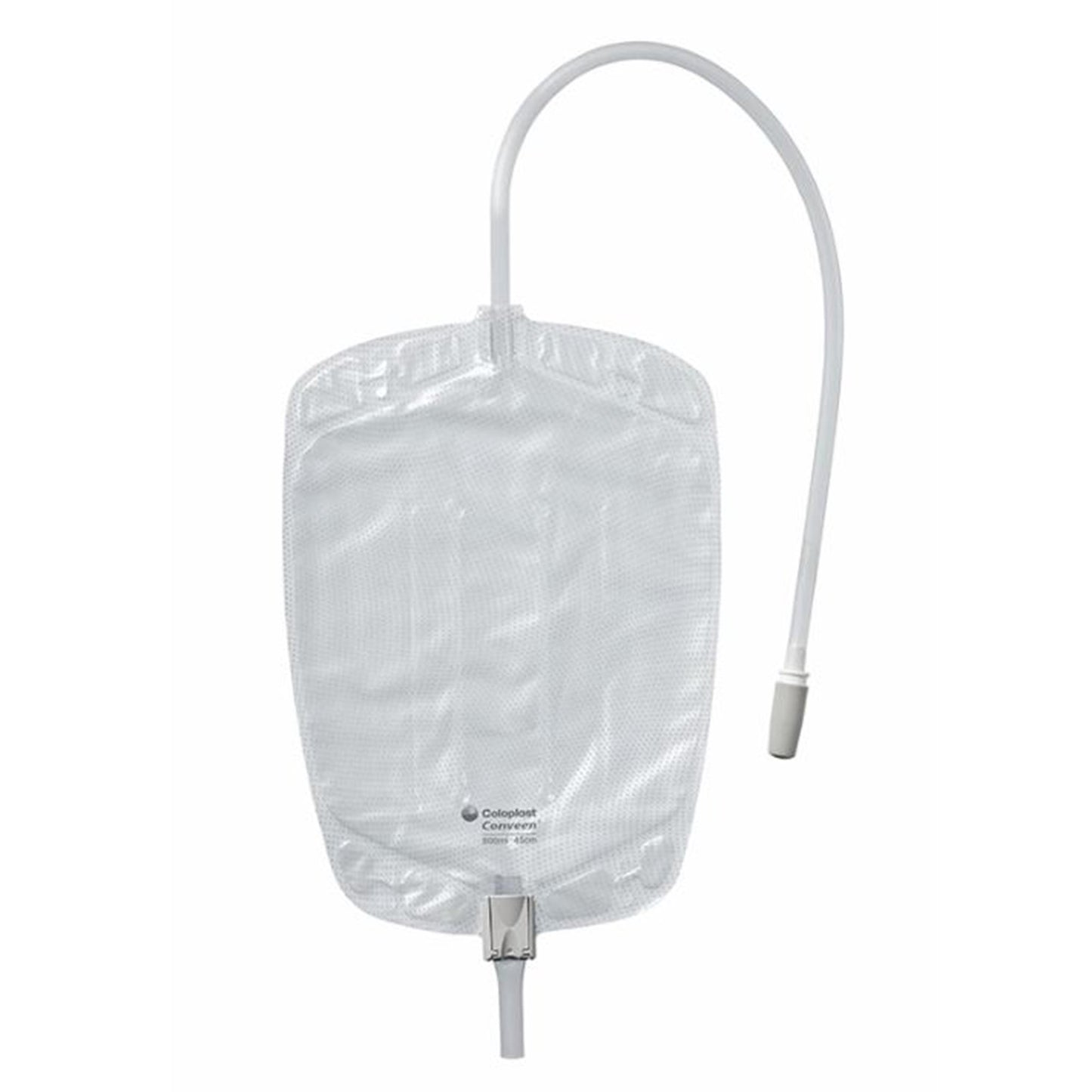 Urinary Leg Bag Conveen® Security+ Anti-Reflux Valve Sterile 600 mL Polyethylene / Flocked - 5171