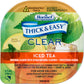 Thick & Easy® Clear Honey Consistency Iced Tea Thickened Beverage, 4-ounce Cup 32870