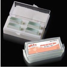 Cover Glass Rectangle No. 1 Thickness 22 X 40 mm - 1411-10