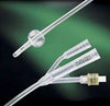 Foley Catheter Lubri-Sil™ 3-Way Standard Tip 5 cc Balloon 16 Fr. Hydrogel Coated Silicone - 70516L