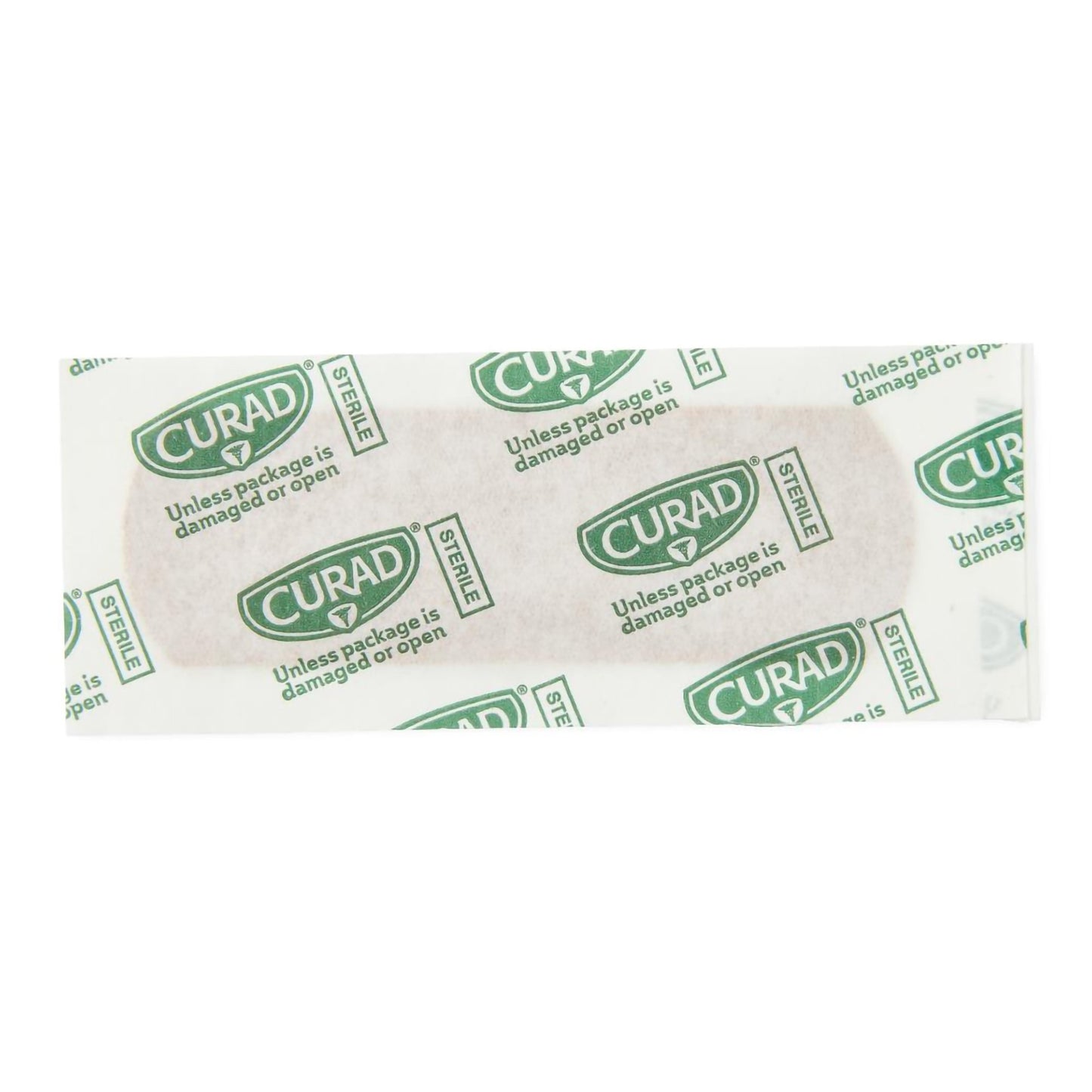 Comfort Cloth® Tan Adhesive Strip, 1 x 3 Inch NON25660