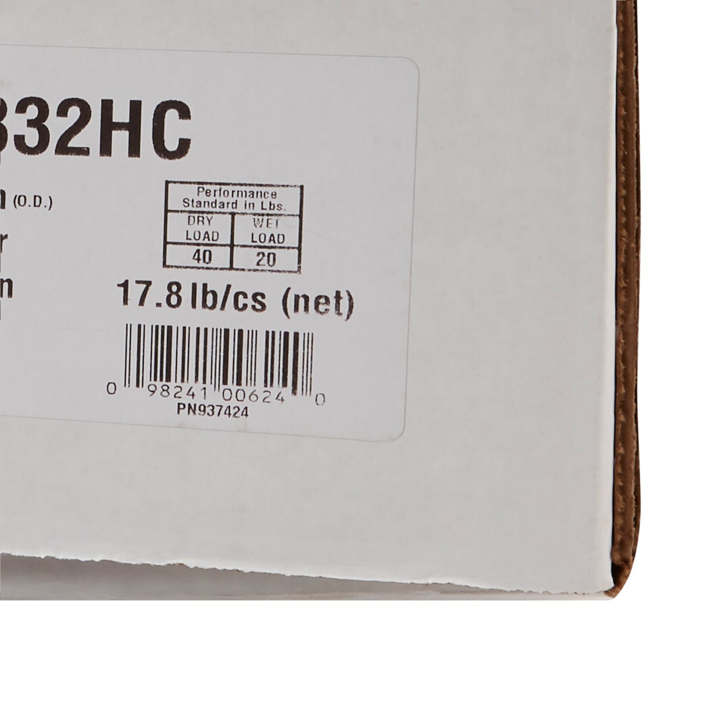 Heritage Heavy Duty Trash Bag, 12-16 gal HERH4832HC