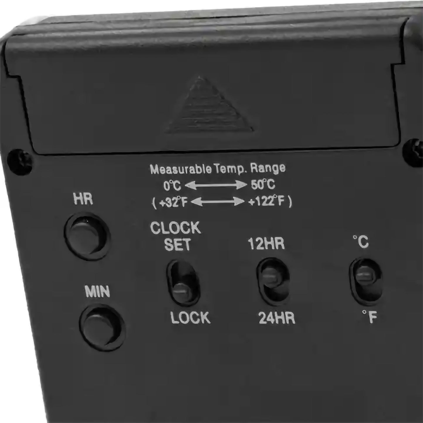 Fisherbrand™ Traceable® Digital Thermometer / Hygrometer, 32° to 122° F 066624