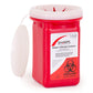 Sharps Recovery System™ Mailback Sharps Collector, 1 Quart, 4½ x 4½ x 7 Inch 10100-012