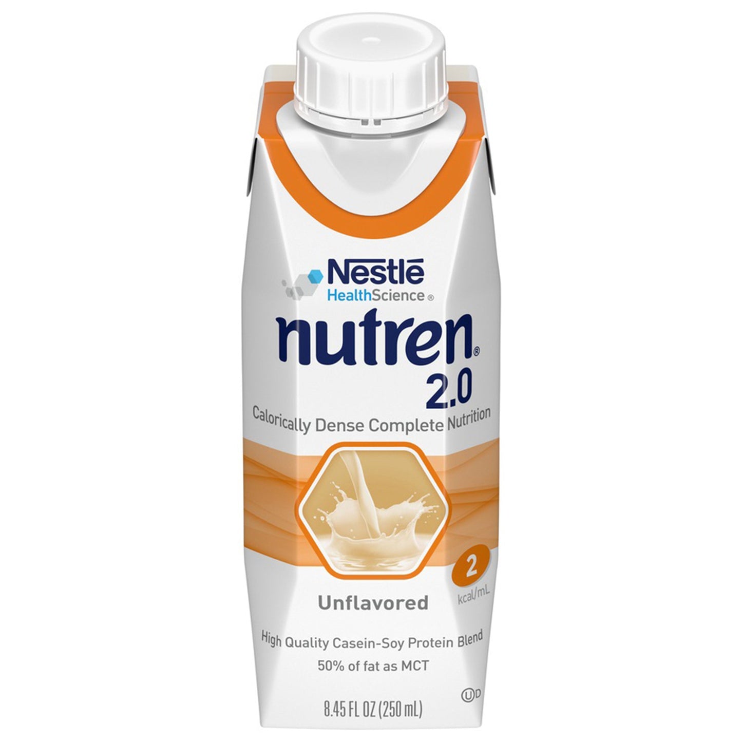 Nutren® 2.0 Tube Feeding Formula, 8.45 oz. Carton 00798716162302
