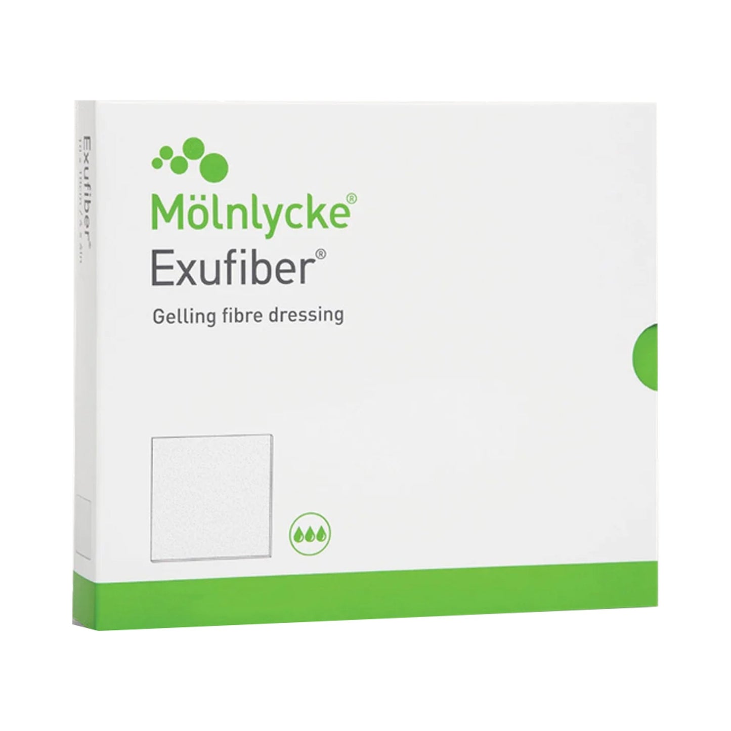 Exufiber® Gelling Fiber Dressing, 2 x 45 Centimeter 709909