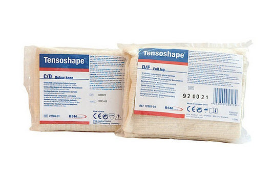BSN Medical Tensoshape Pull On Elastic Tubular Support Bandage, 12-1/2 Inch x 14 Foot 7589, 1 Each