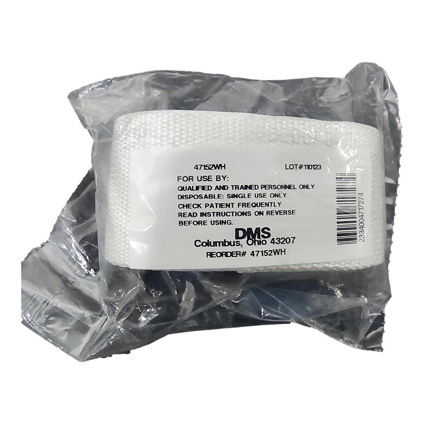 McKesson Backboard / Stretcher Strap, 5 Feet Long 47152WHM