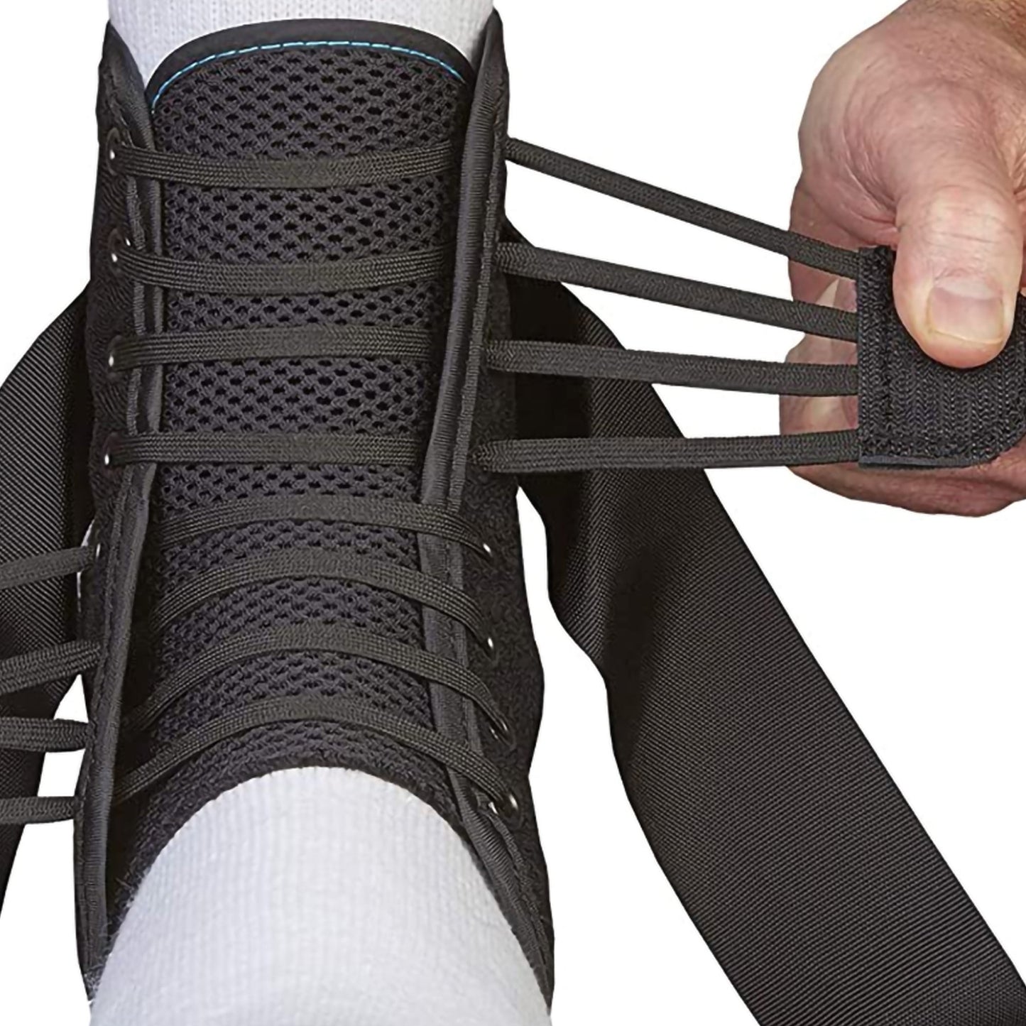 ASO® Speed Lacer Ankle Brace, Large 223615