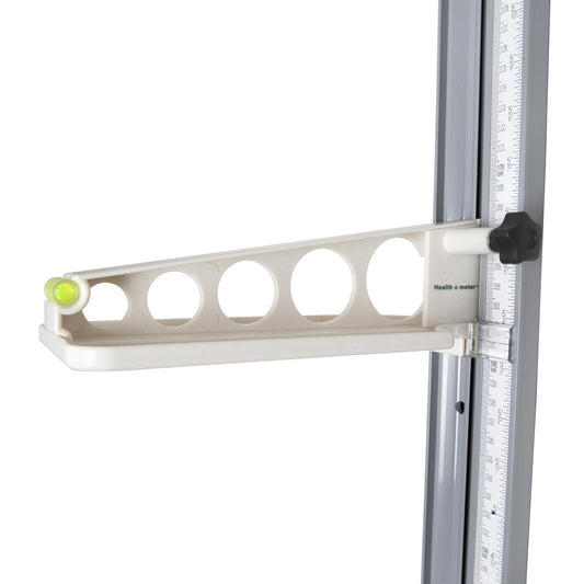 Height Measuring Rod Health O Meter® Polymer Wall Mount - 205HR