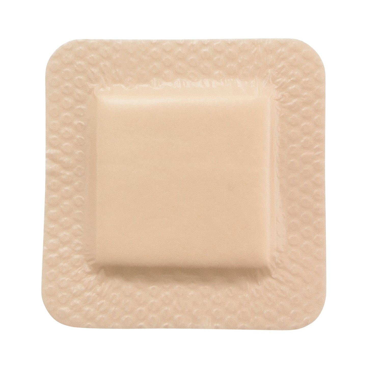 McKesson Lite Hydrocellular Foam Dressings w/ Border & Silicone Adhesive, 6 x 6" 4874