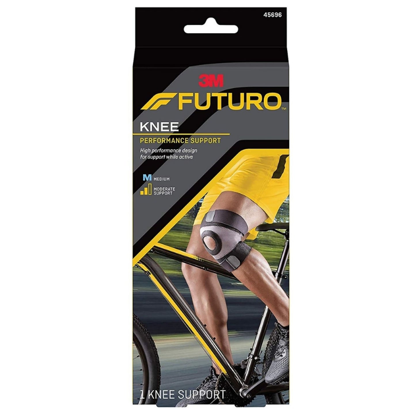 3M™ Futuro™ Sport Moisture Control Knee Brace, Medium 45696ENR