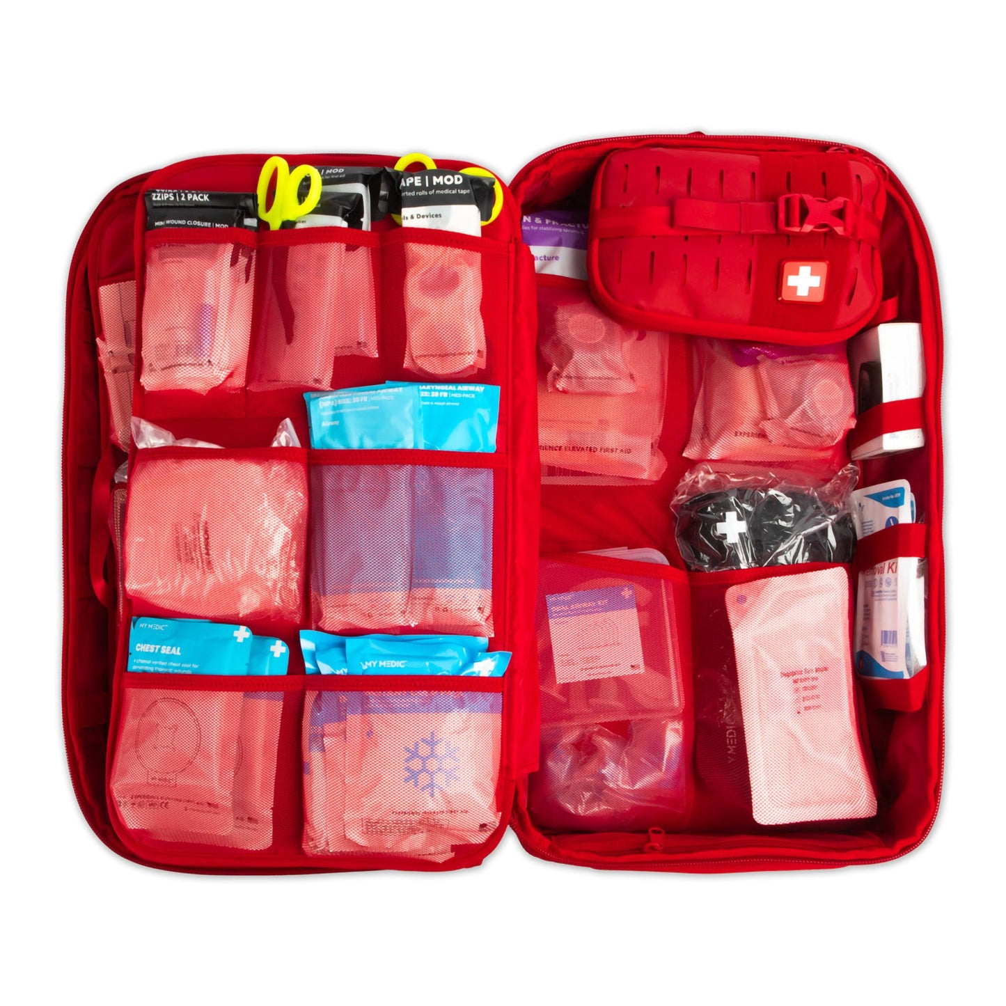 The Medic Pro 10 Person First Aid Kit MM-KIT-U-XL-RED-PRO