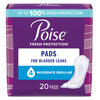Poise® Bladder Control Pads, Adult Women, Disposable 19564