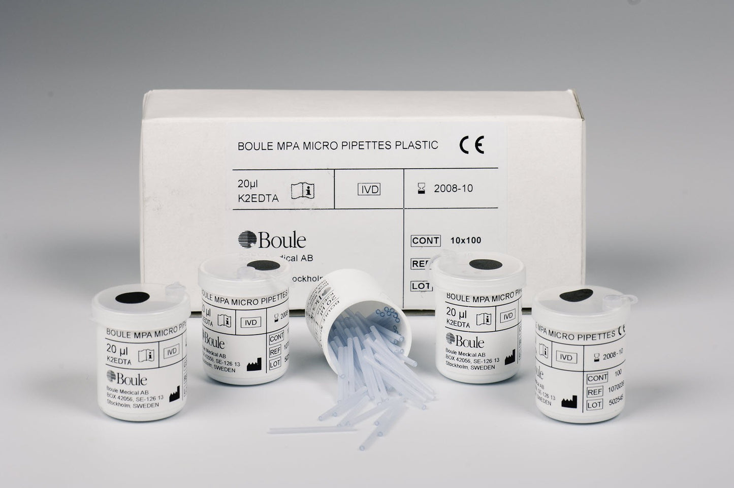 Clinical Diagnostic Solutions Clinical Diagnostic Solutions Micropipette for Medonic M Series Hematology Analyzers 501-518, Box of 10
